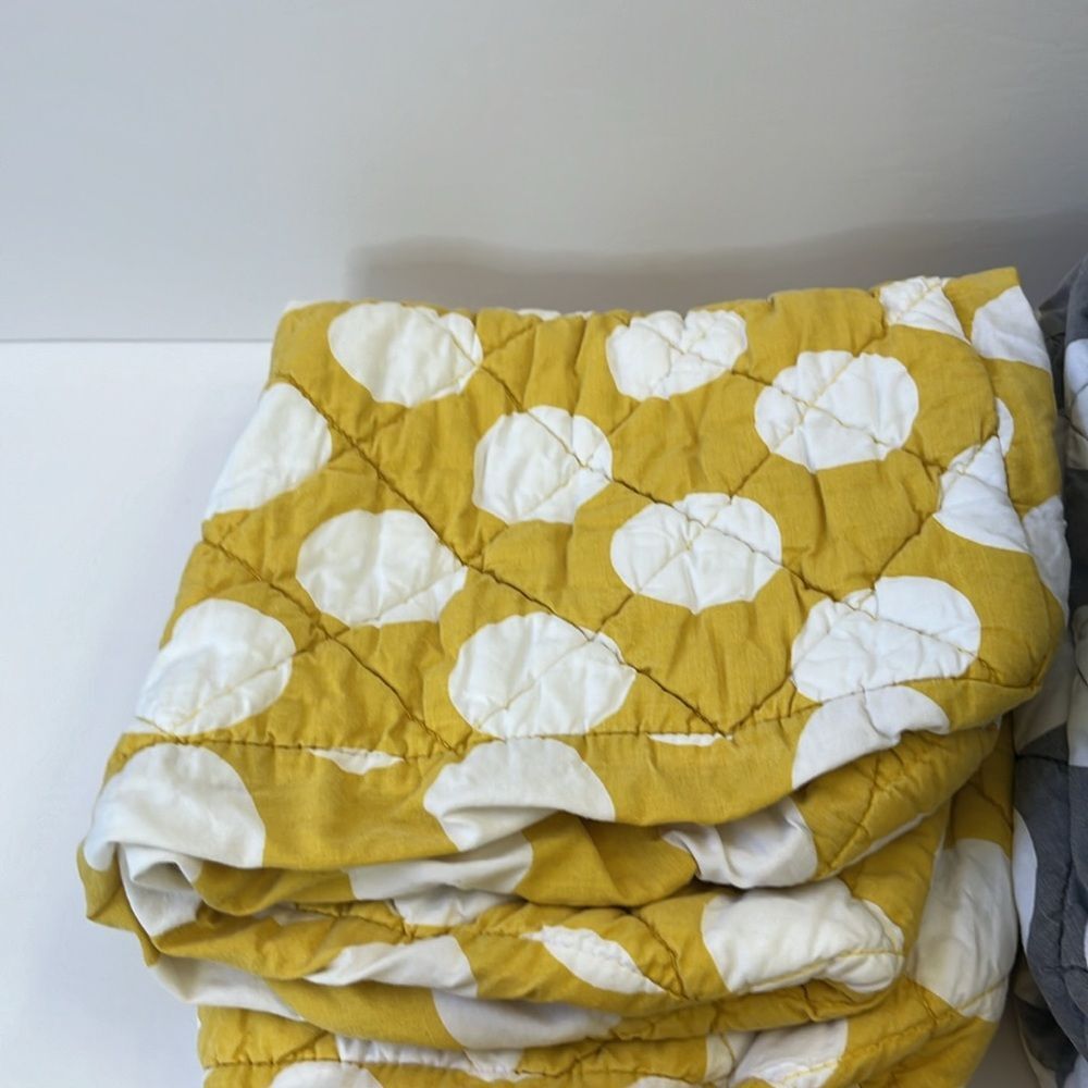 The Land Of Nod- Pottery Barn Not A Peep Crib Bedding sets x2 - Picture 5 of 13